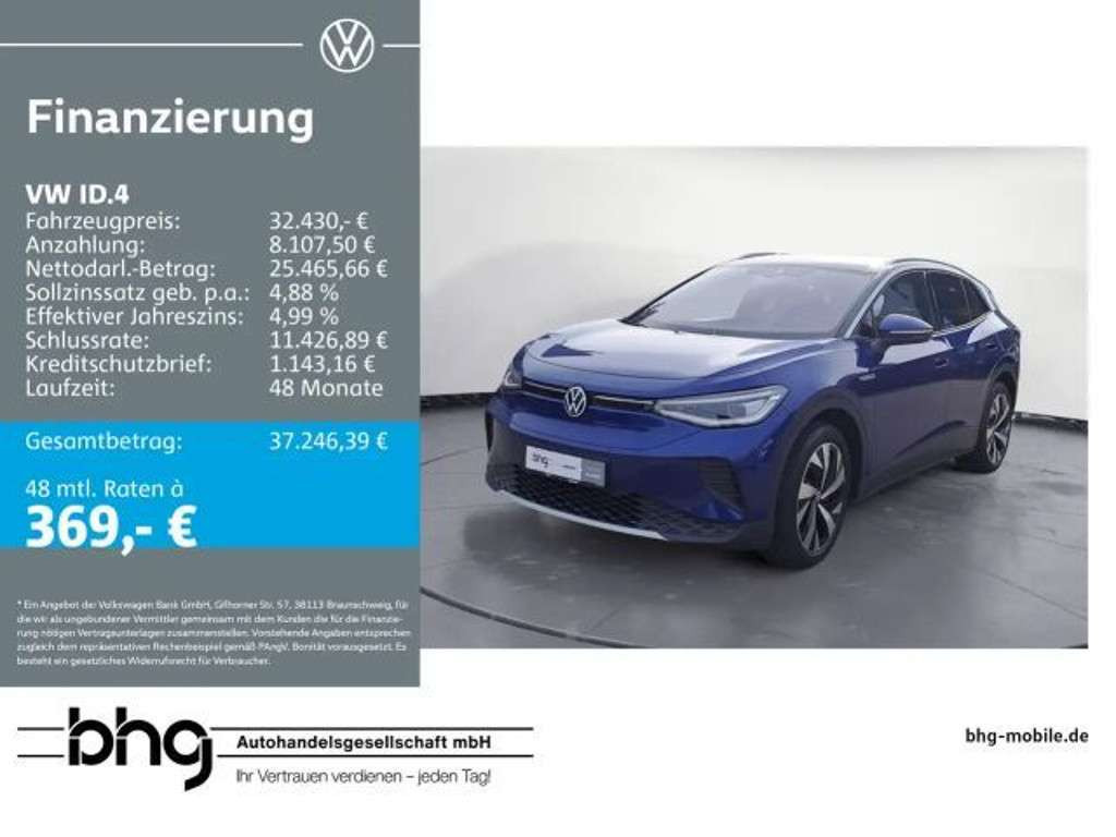 Volkswagen ID.4 2023 Elektrisch