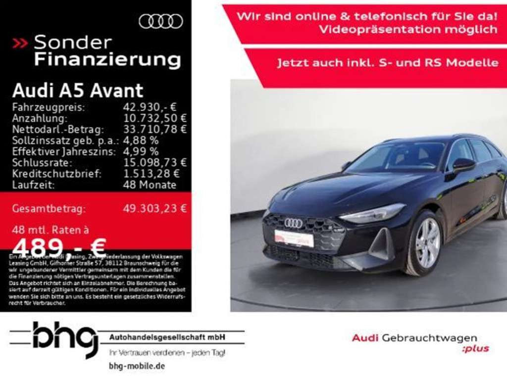 Audi A5 2025 Benzine