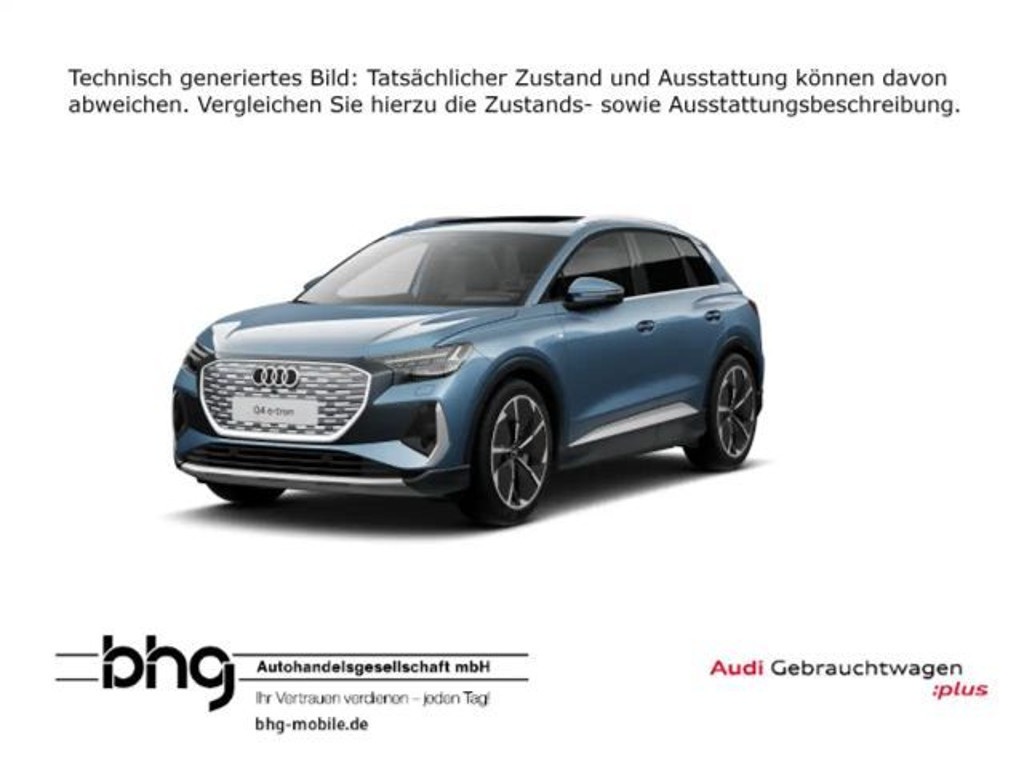 Audi Q4 e-tron