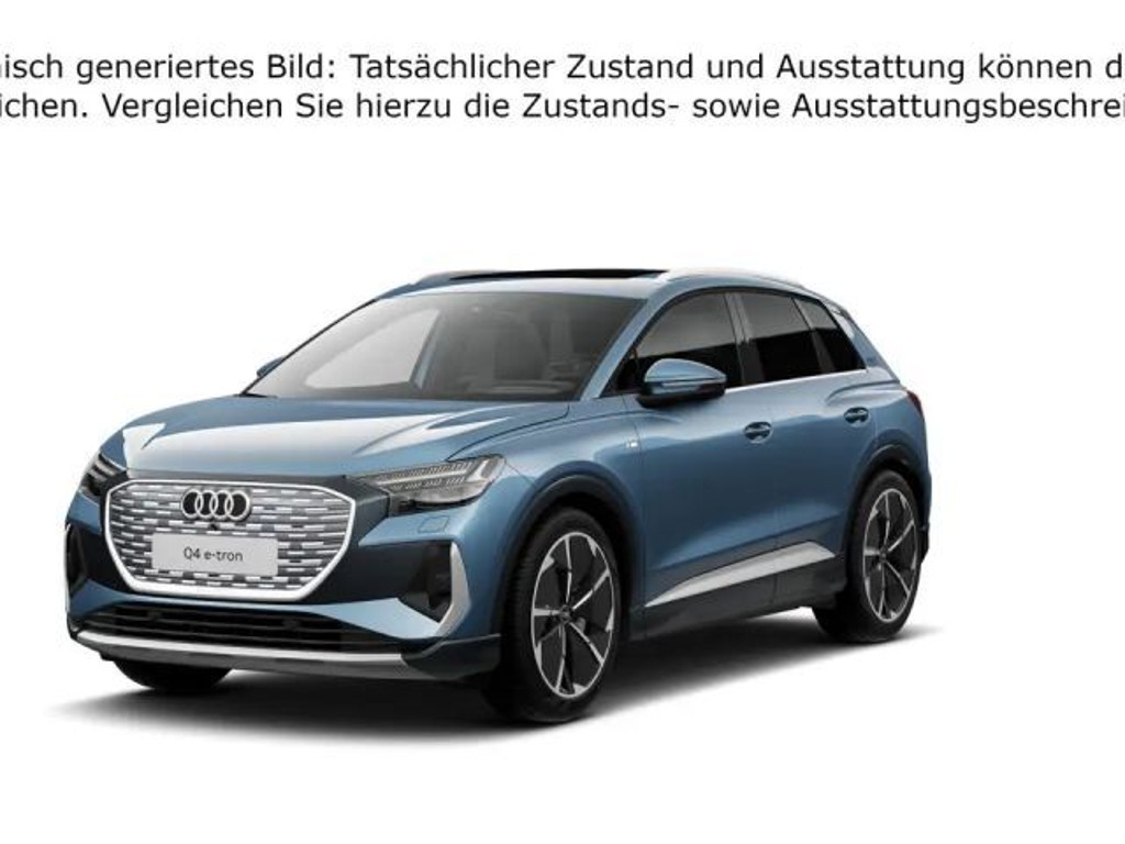 Audi Q4 e-tron