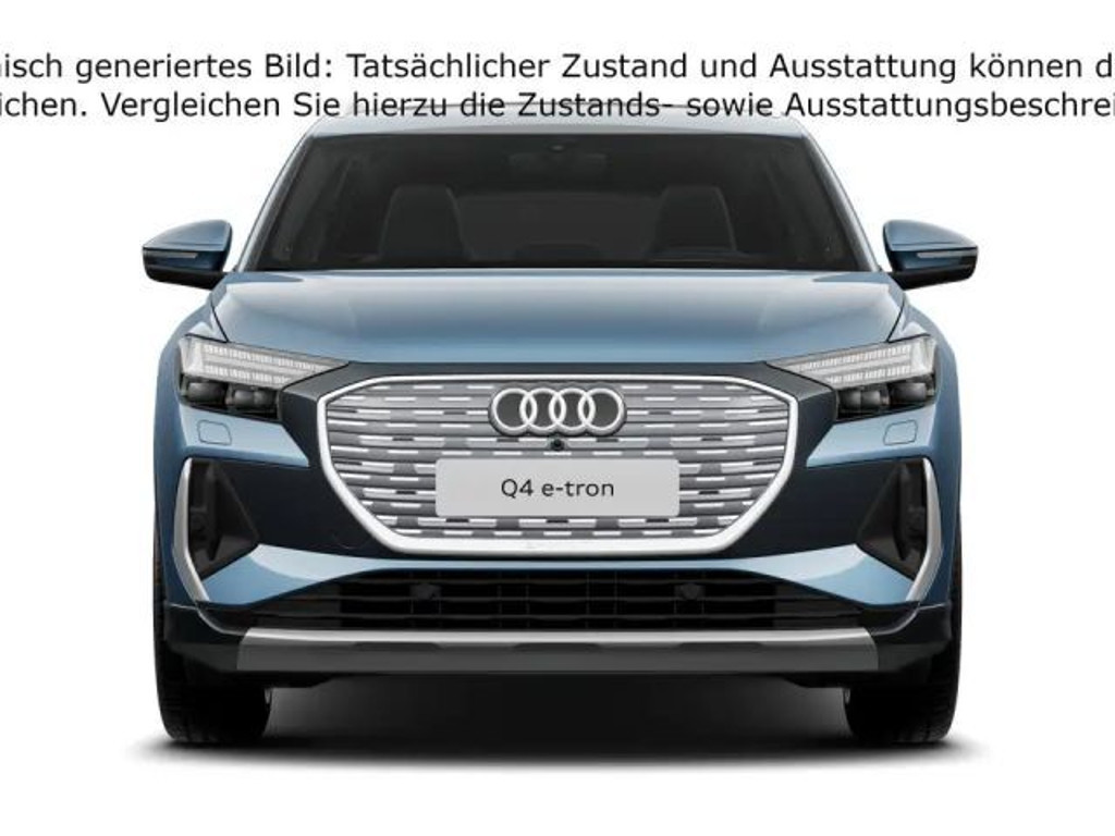 Audi Q4 e-tron