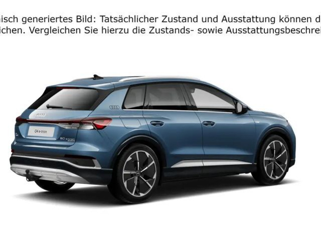 Audi Q4 e-tron