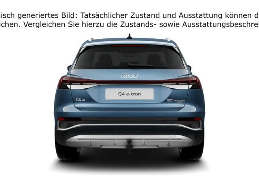 Audi Q4 e-tron