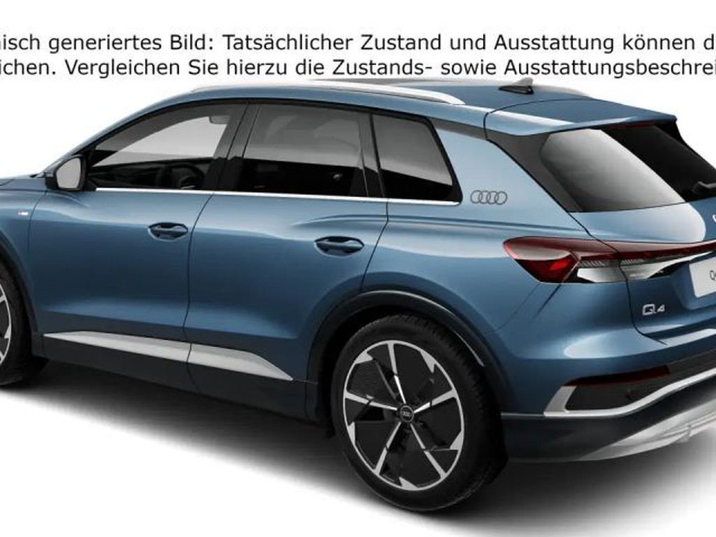 Audi Q4 e-tron