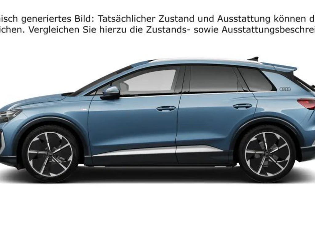 Audi Q4 e-tron