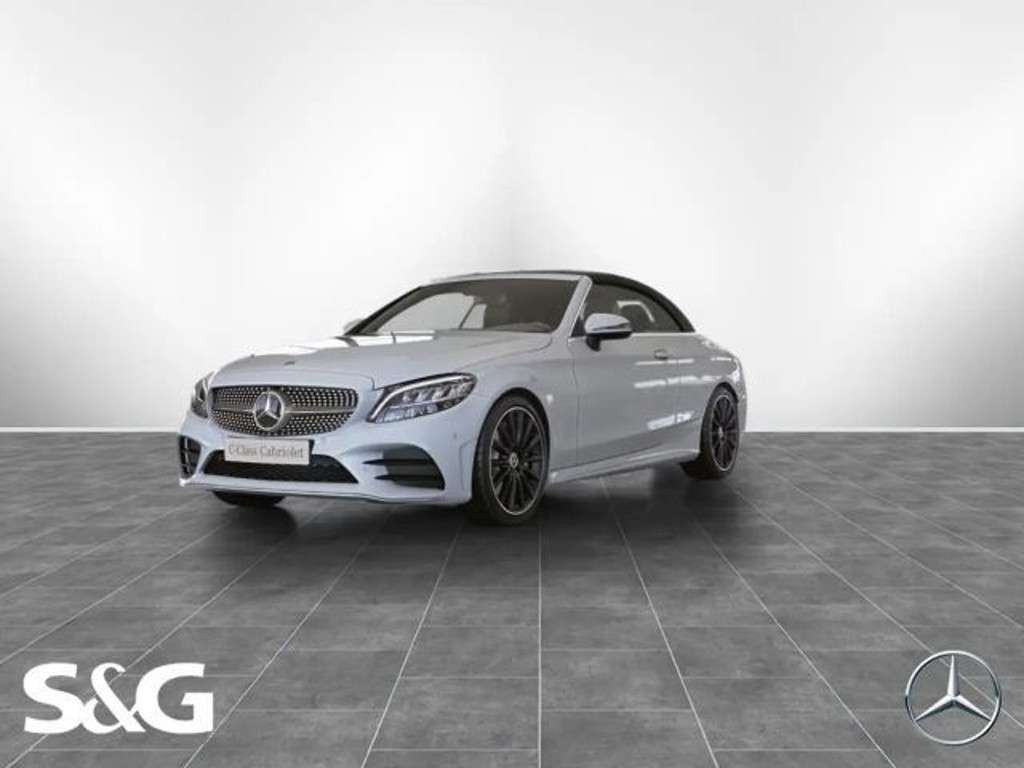 Mercedes-Benz C-Klasse 2021 Benzine