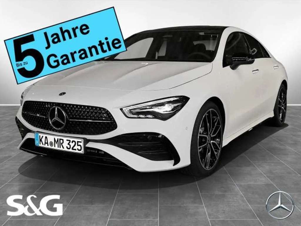 Mercedes-Benz CLA-Klasse 2025 Benzine