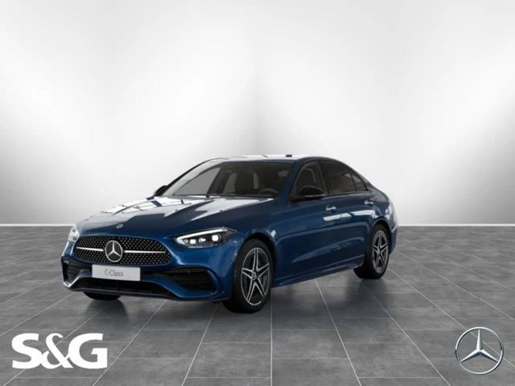 Mercedes-Benz C-Klasse 2024 Benzine