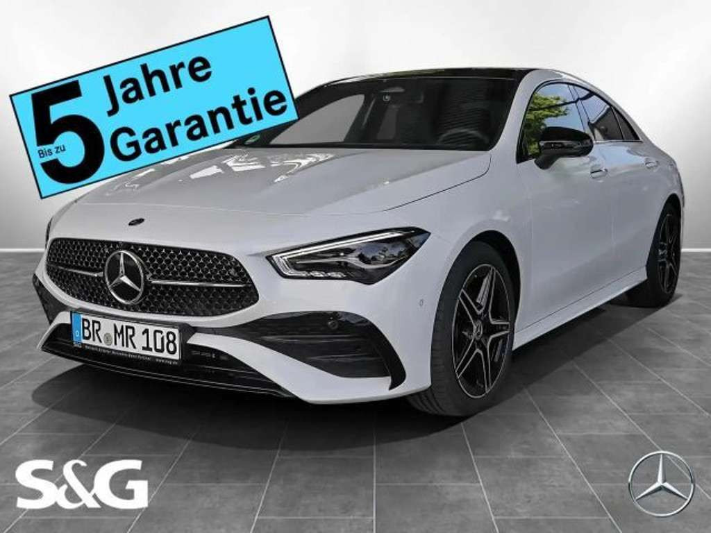 Mercedes-Benz CLA-Klasse 2025 Benzine