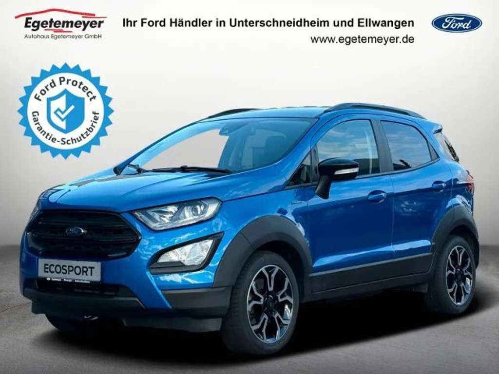 Ford EcoSport 2021 Benzine