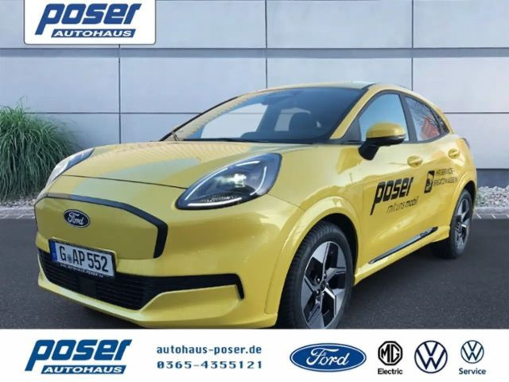 Ford Puma 2025 Elektrisch