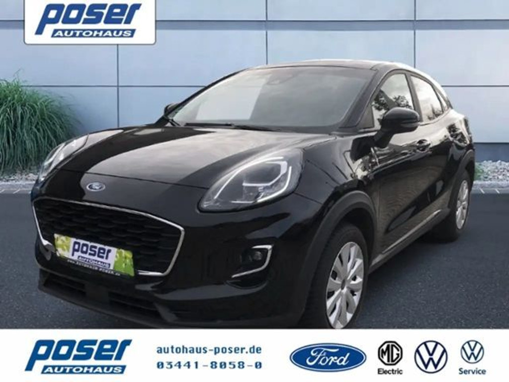 Ford Puma 2022 Benzine