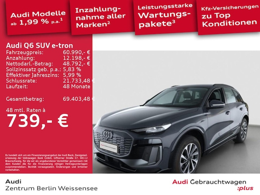 Audi Q6 e-tron