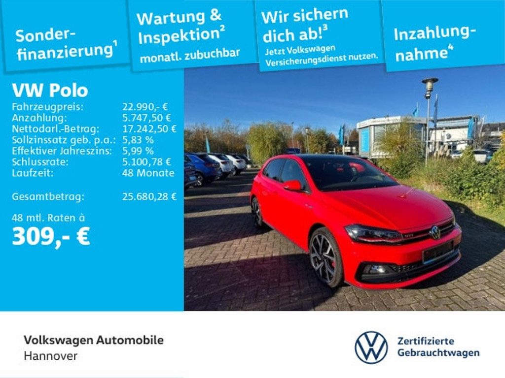 Volkswagen Polo 2022 Benzine