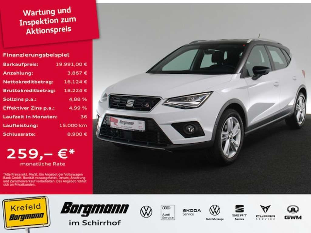 Seat Arona 2021 Benzine