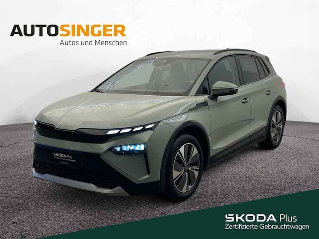 Skoda Elroq 2025 Elektrisch