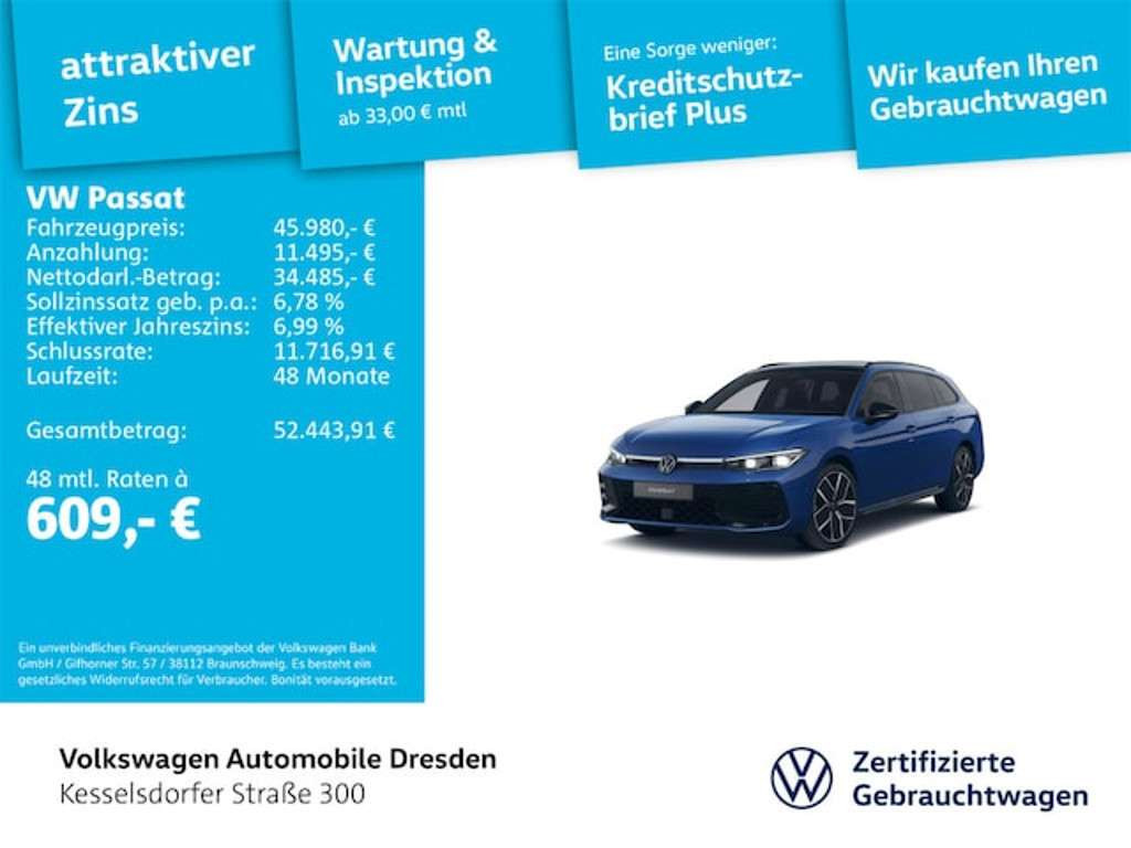 Volkswagen Passat 2025 Diesel