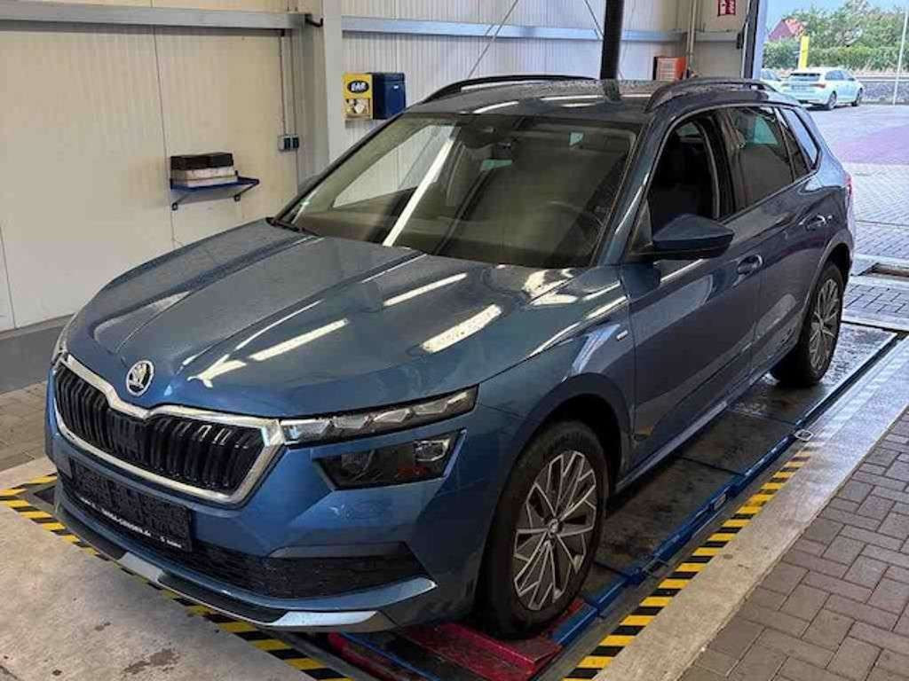 Skoda Kamiq 2021 Benzine
