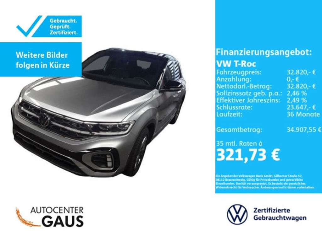 Volkswagen T-Roc 2024 Benzine