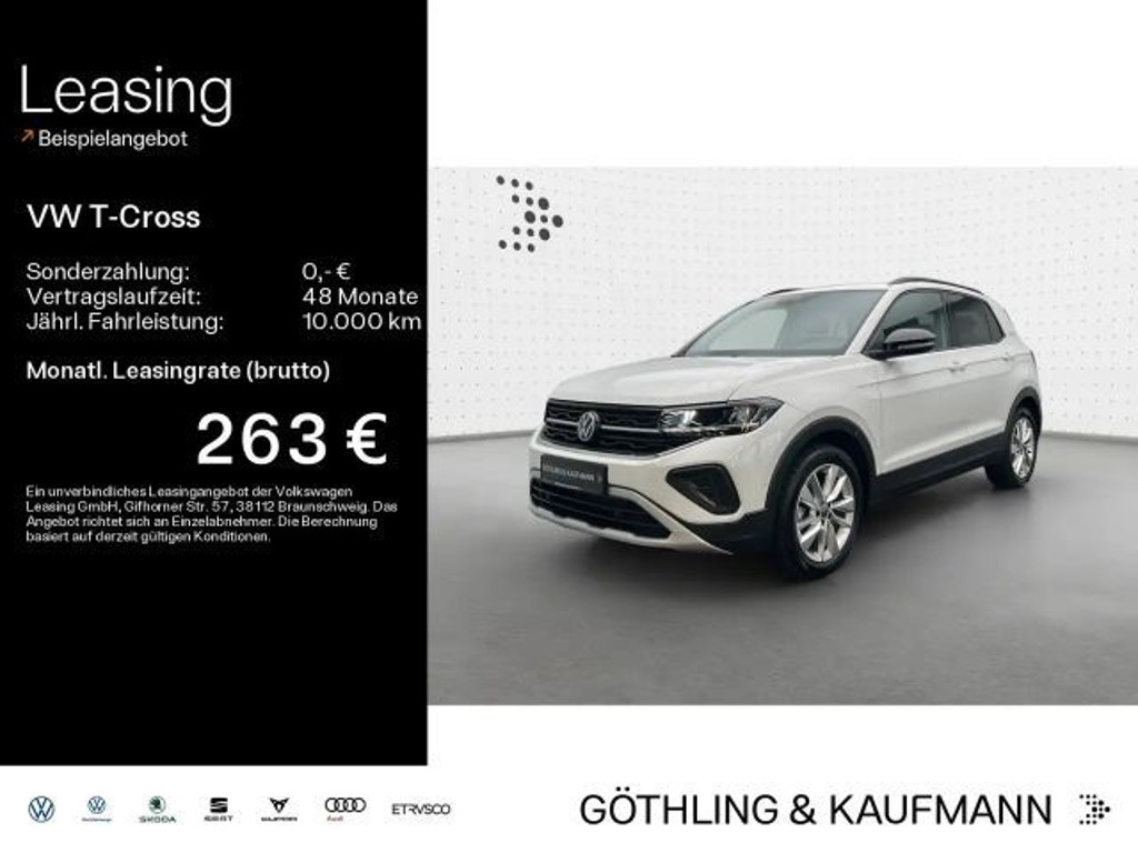Volkswagen T-Cross 2025 Benzine