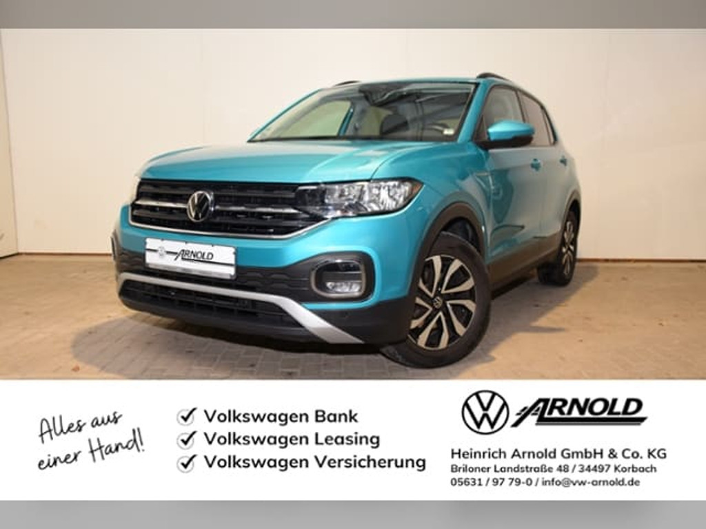Volkswagen T-Cross 2021 Benzine