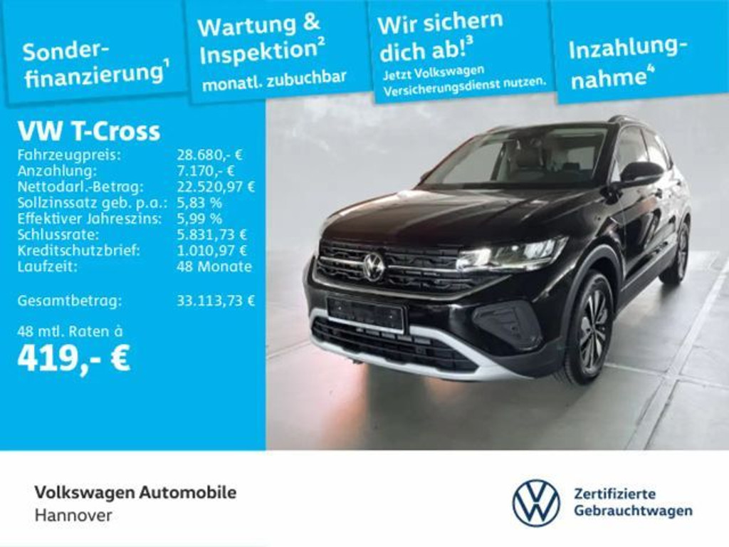 Volkswagen T-Cross 2025 Benzine
