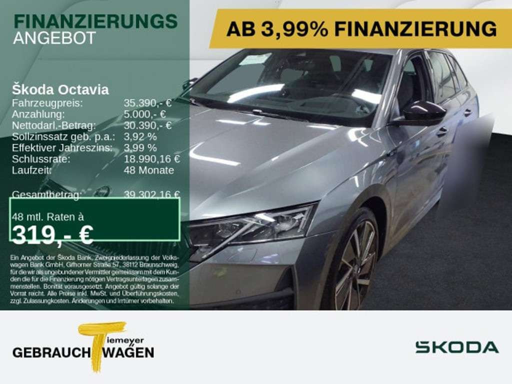 Skoda Octavia 2025 Benzine
