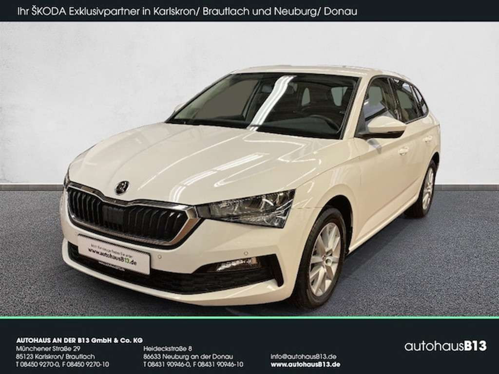 Skoda Scala 2021 Benzine
