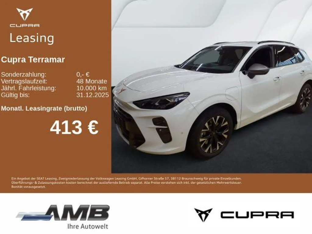 Cupra Terramar 2025 Hybride Benzine
