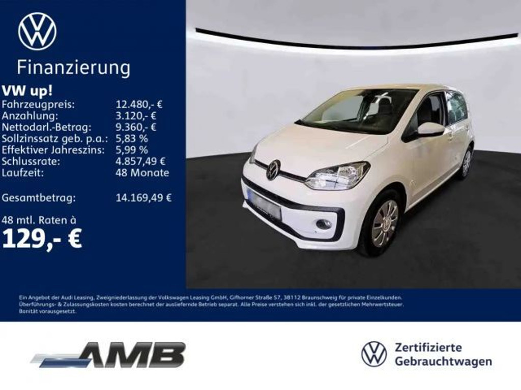 Volkswagen up! 2021 Benzine