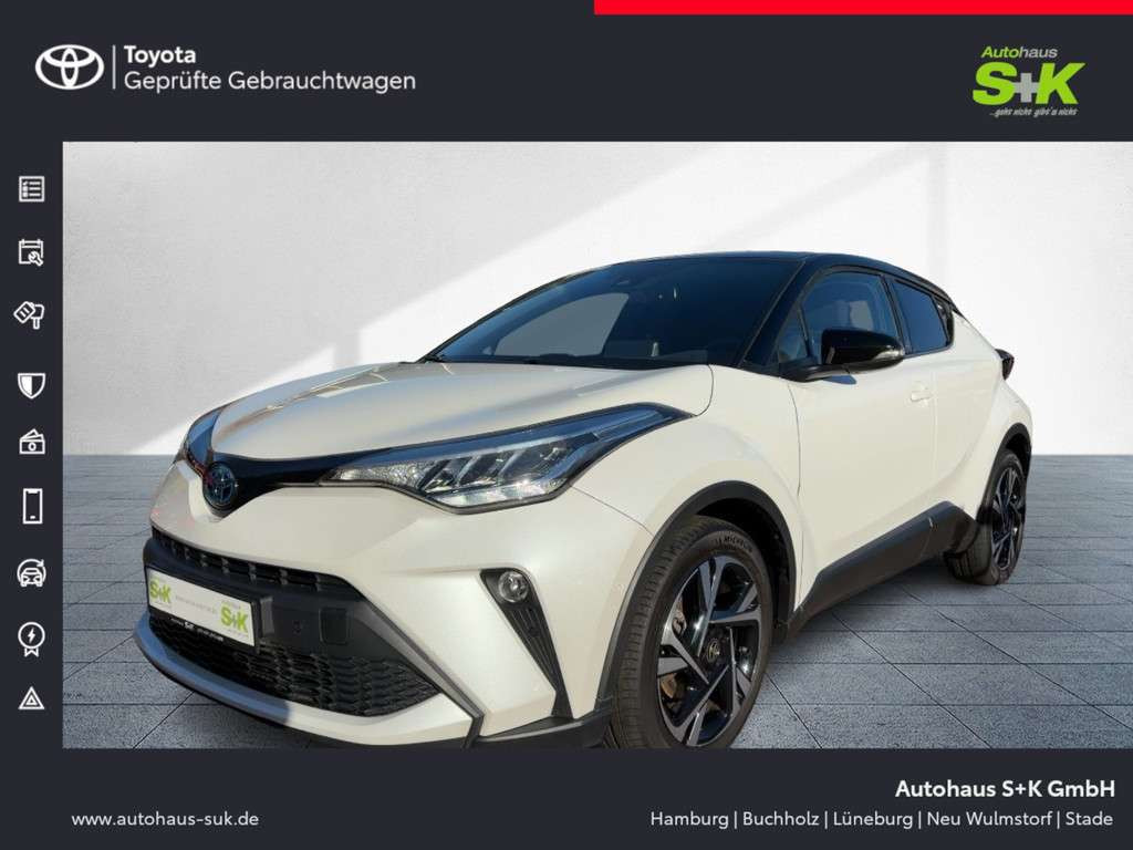 Toyota C-HR 2022 Hybride Benzine