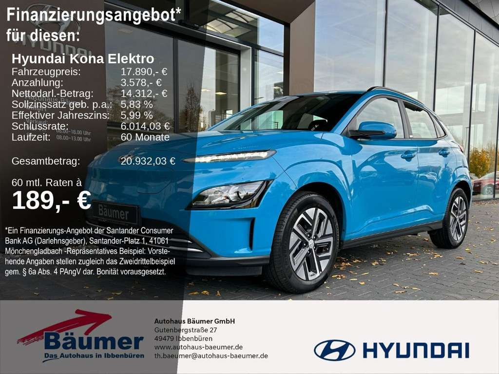 Hyundai Kona 2021 Elektrisch