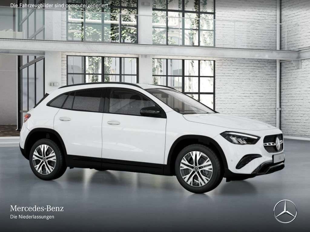 Mercedes-Benz GLA-Klasse
