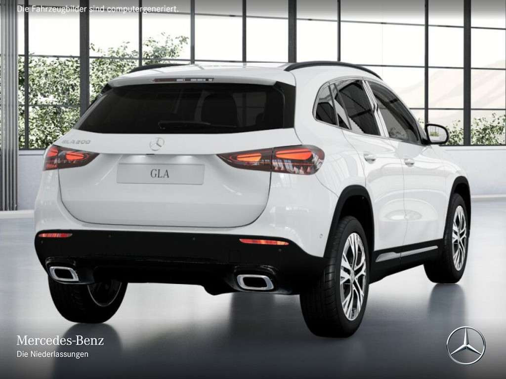 Mercedes-Benz GLA-Klasse