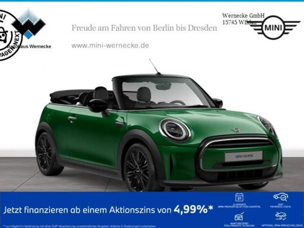 Mini Cooper Cabrio