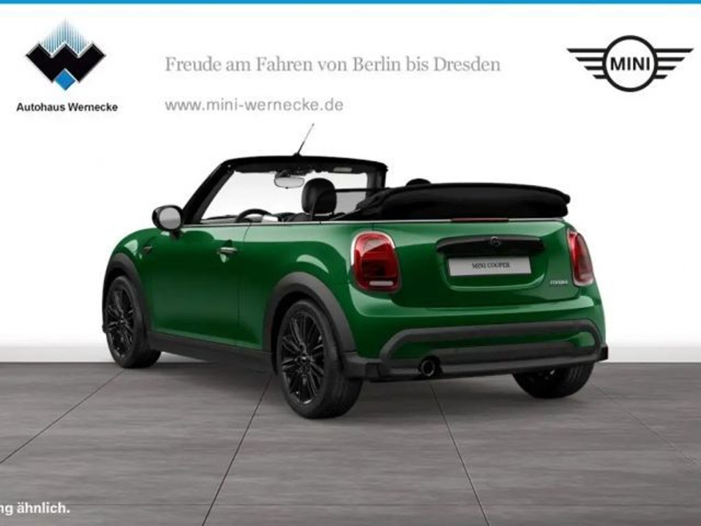 Mini Cooper Cabrio