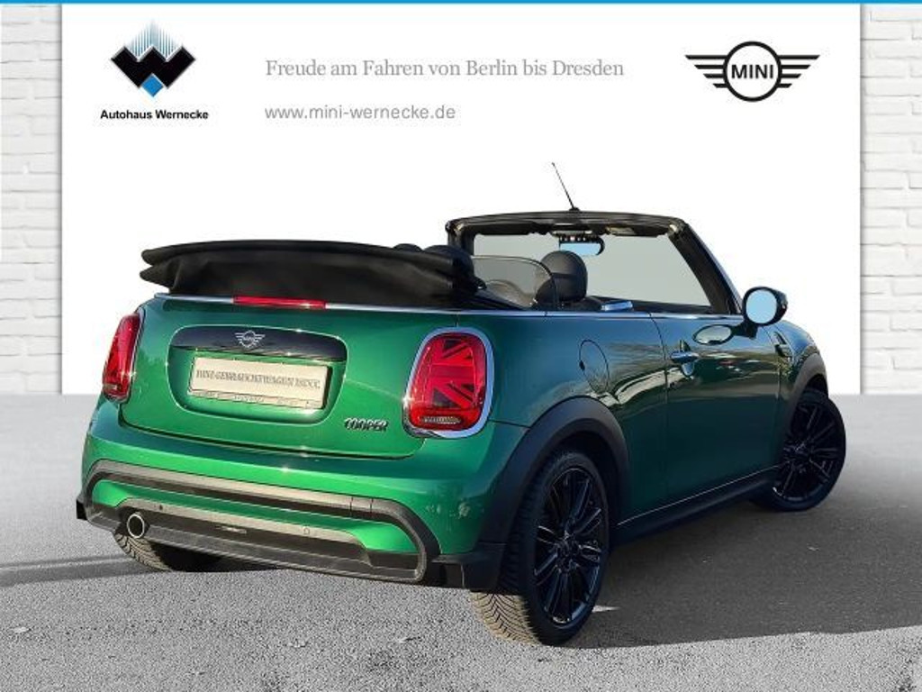 Mini Cooper Cabrio
