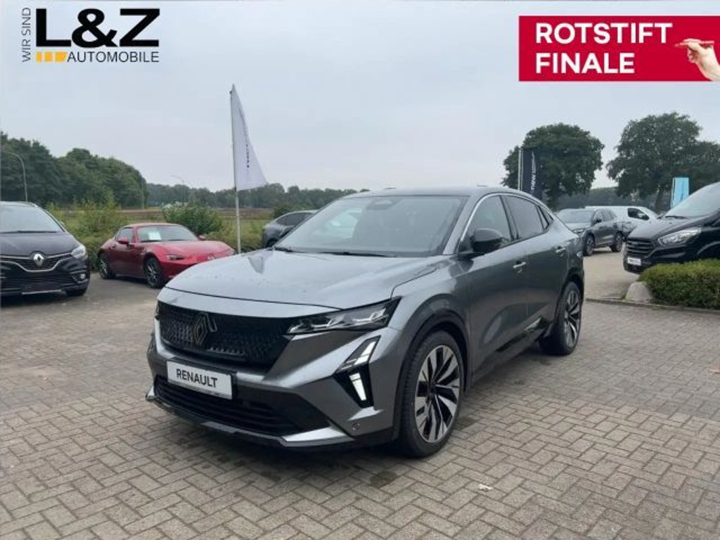 Renault Rafale 2025 Hybride Benzine