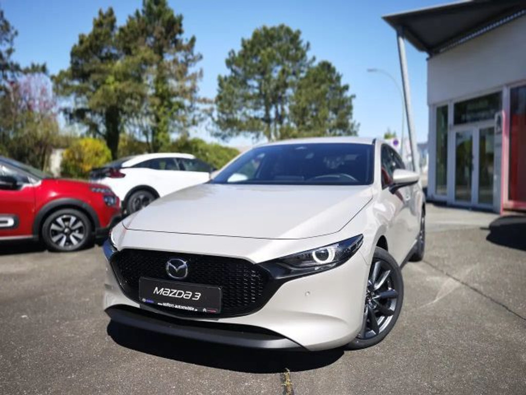 Mazda 3 2025 Hybride Benzine