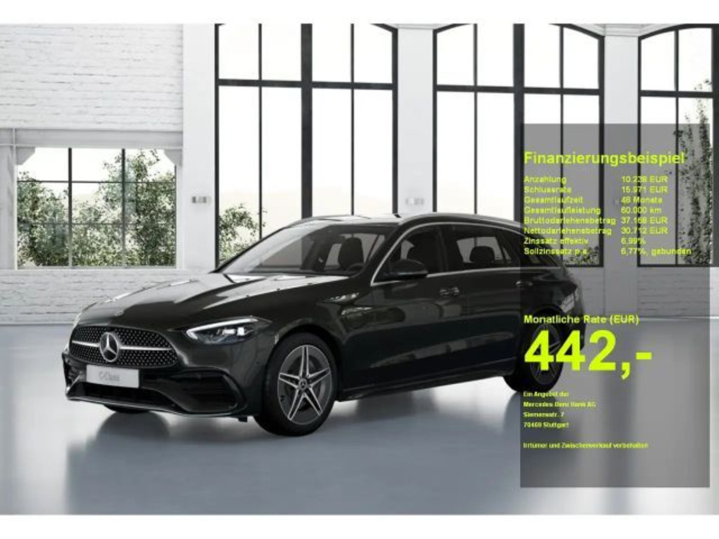 Mercedes-Benz C-Klasse 2023 Hybride Benzine