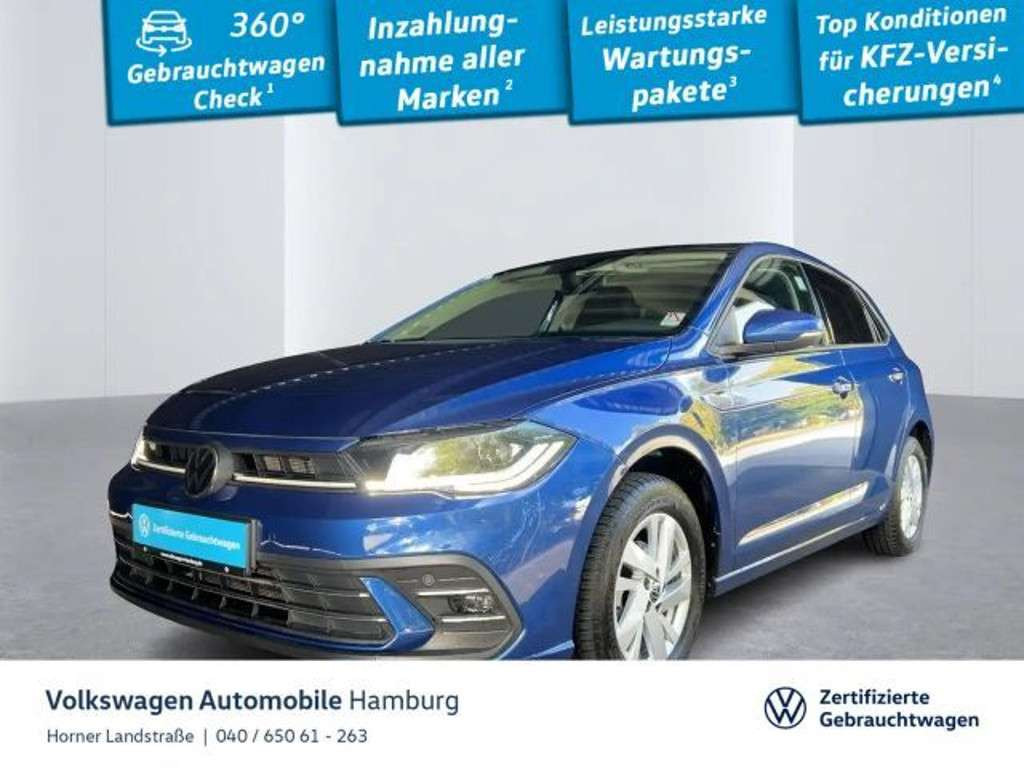 Volkswagen Polo 2022 Benzine