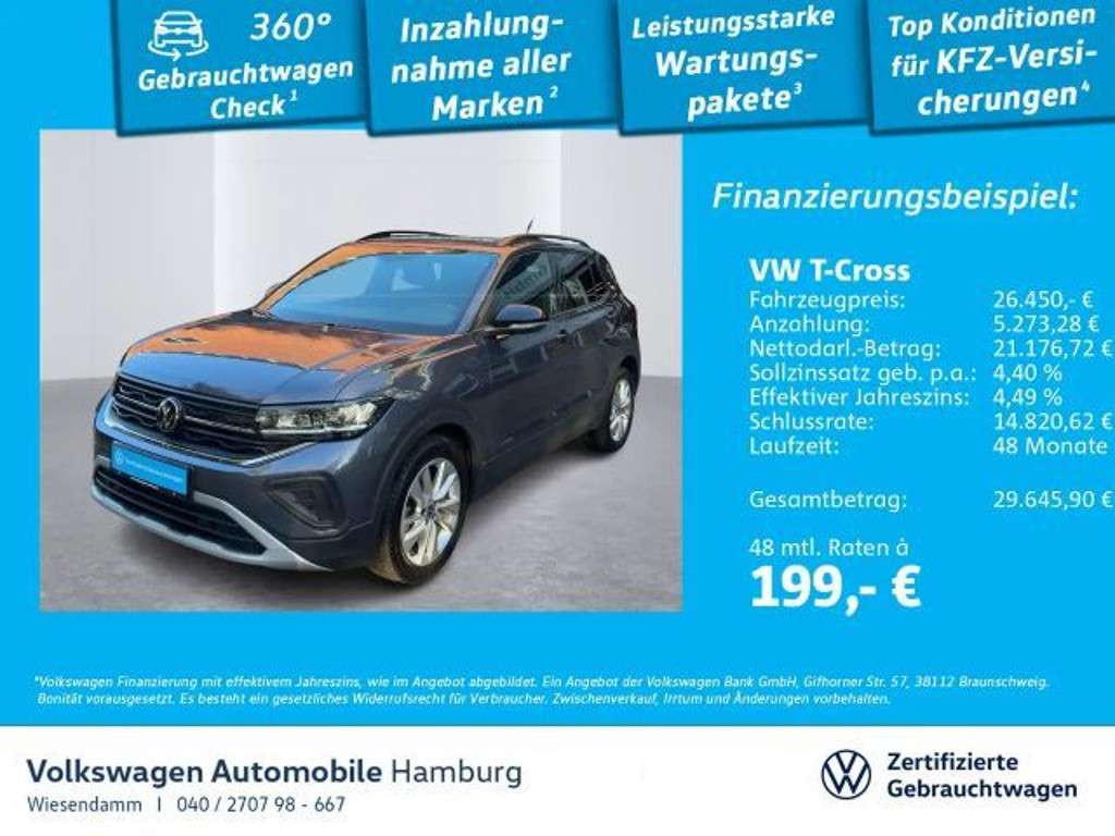 Volkswagen T-Cross