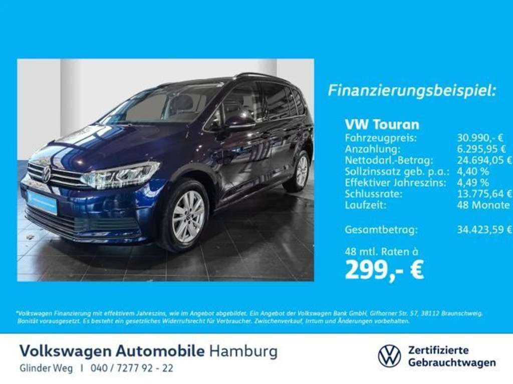 Volkswagen Touran 2022 Diesel