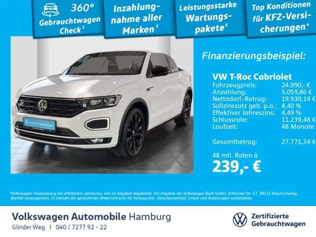 Volkswagen T-Roc 2021 Benzine