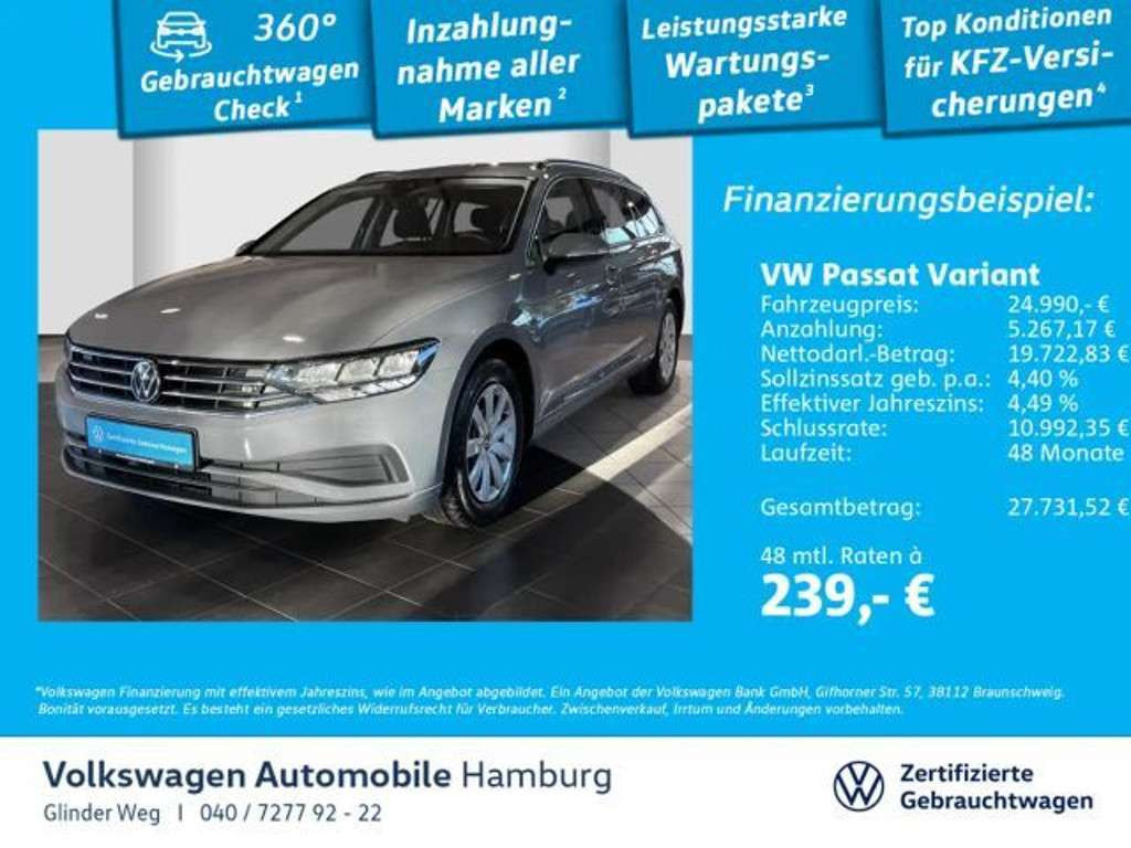 Volkswagen Passat 2023 Benzine