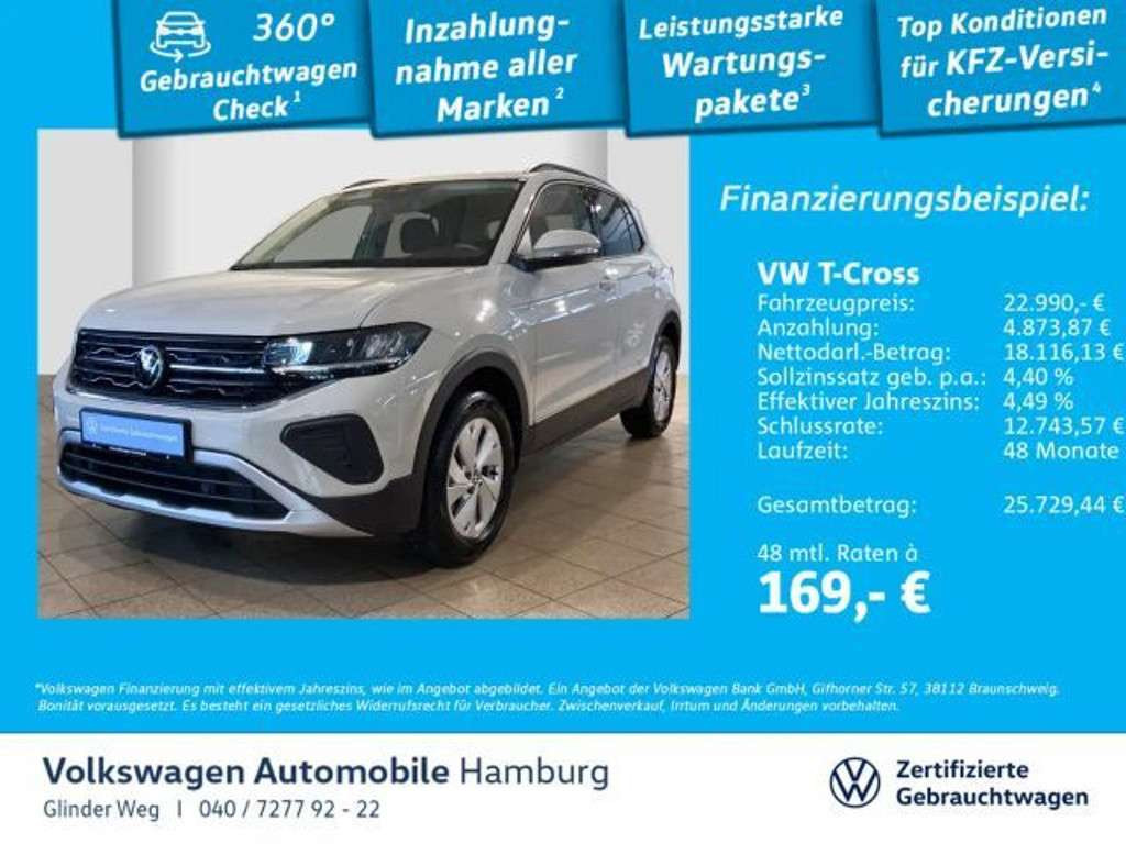 Volkswagen T-Cross 2024 Benzine