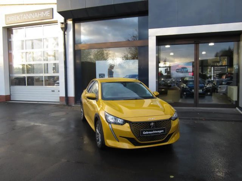 Peugeot e-208 2021 Elektrisch