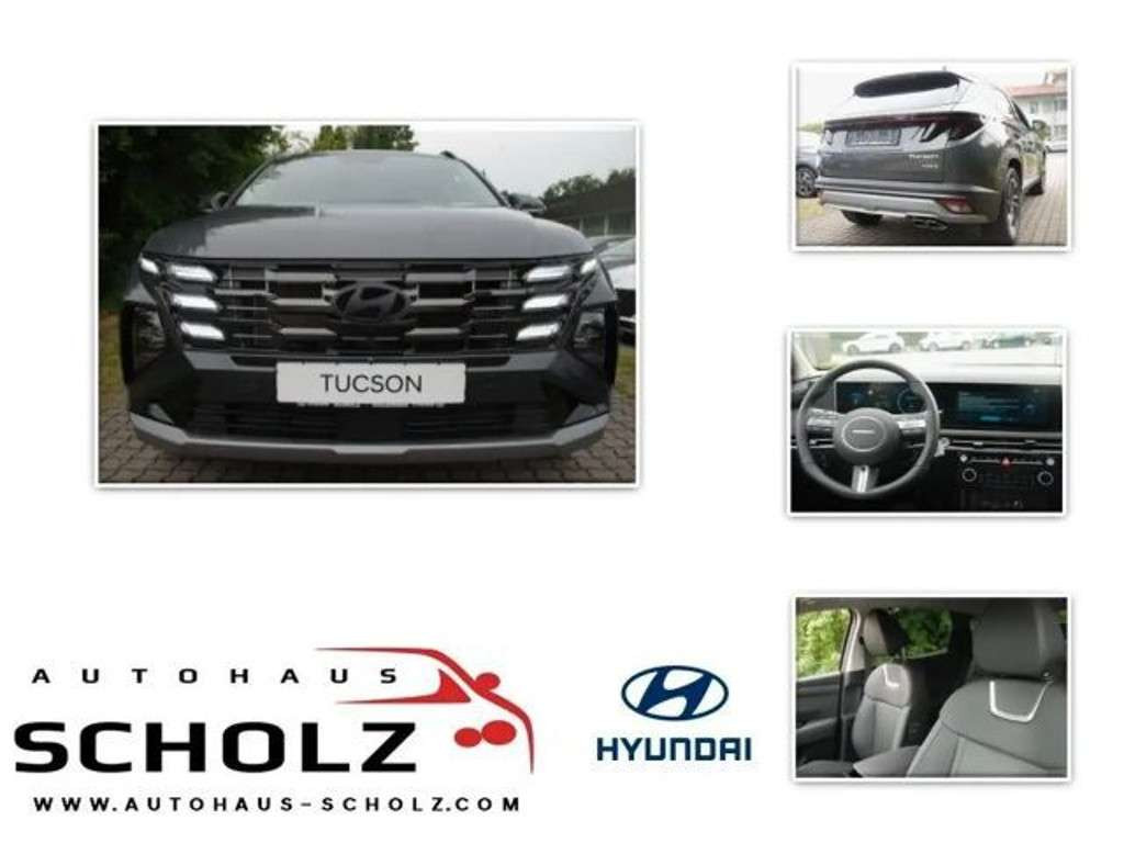 Hyundai Tucson 2025 Hybride Benzine