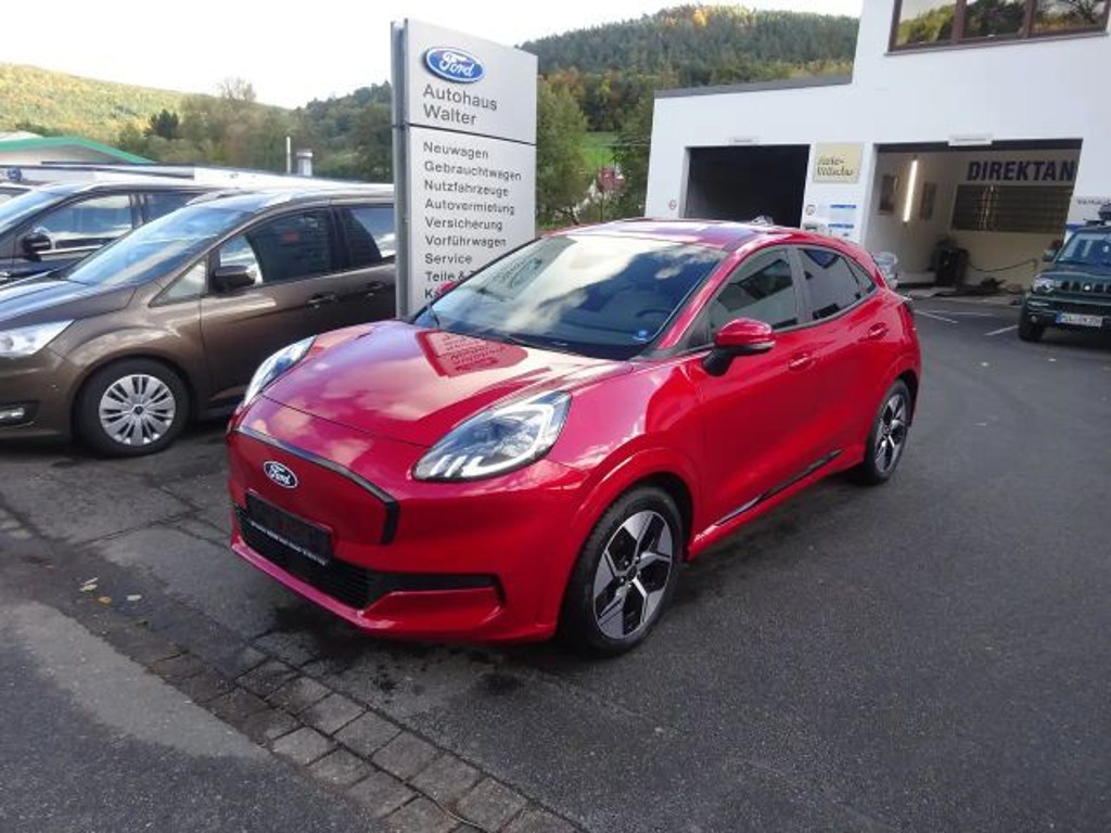 Ford Puma 2025 Elektrisch