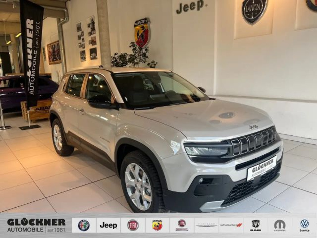 Jeep Avenger 2025 Benzine